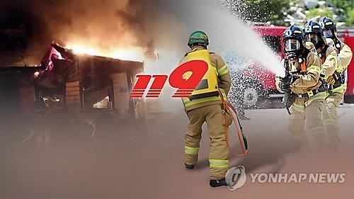 70대 남편 경비일 나간 사이 불…몸 불편한 60대 아내 숨져(종합) - 2
