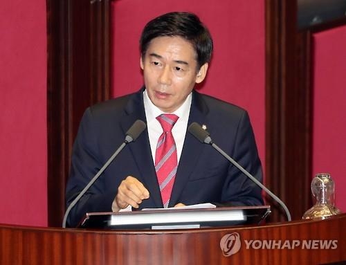 野 "소수여당 '몽니'로 협치 흔들려…禹사퇴 계속 촉구" - 2