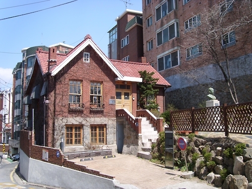 '홍난파 가옥' 최근 모습