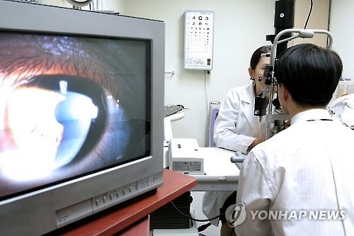 녹내장, "초기증상 거의 없어…정기검진 받아야"