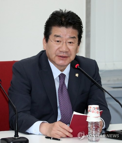 강석호 "정의장 사과·재발방지 약속하면 풀 수 있어" - 1