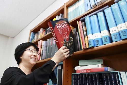 오순희 교수. 사진/임귀주 기자