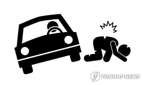 충주 도로서 50대 승용차에 치여 숨져 - 1