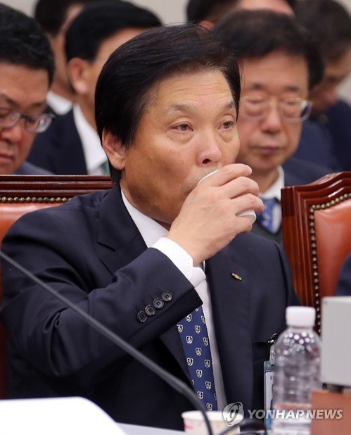 <국감현장> 공기업 사장 총선 출마 목적 '회삿돈' 지출 논란 - 1