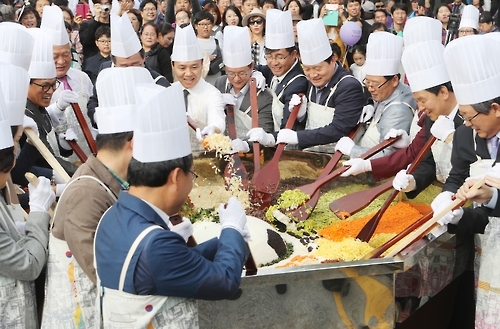 <카메라뉴스> "맛있게 비벼드릴게요" - 1