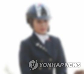 박근혜 정권의 비선실세 의혹을 받는 최순실씨의 딸 정유라씨 [자료사진]