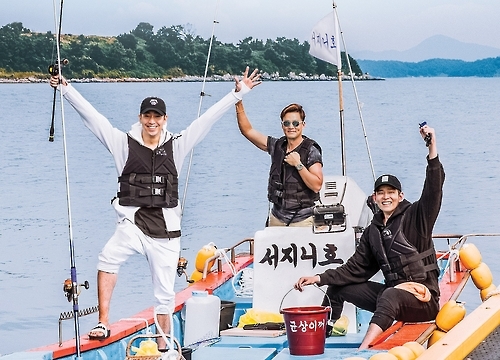 tvN '삼시세끼-어촌편3' 에릭 이서진 윤균상
