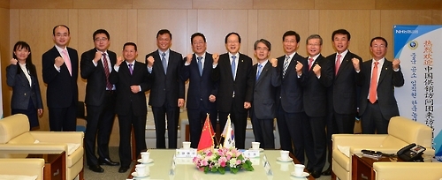 중국 공소그룹·공소총사 임직원, 농협금융 방문