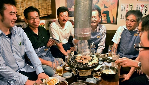 야키니쿠 좋아!