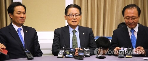 野3당, 최순실 파문 국정조사 실시 합의…별도 특검 추진(종합) - 1