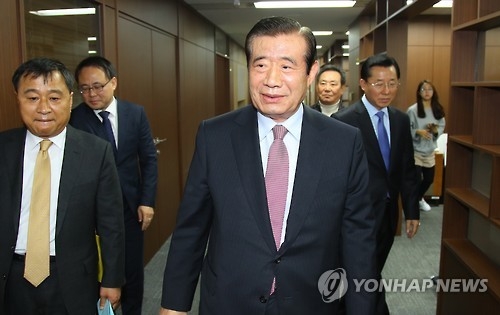 한광옥 "최순실 사건, 국민 의심 없도록 수사해야" - 1