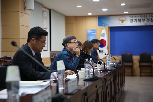 '꿈을 응원합니다'…경기북부경찰청, 청소년행복위원회 총회 - 1