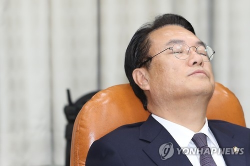 새누리당 정진석 원내대표