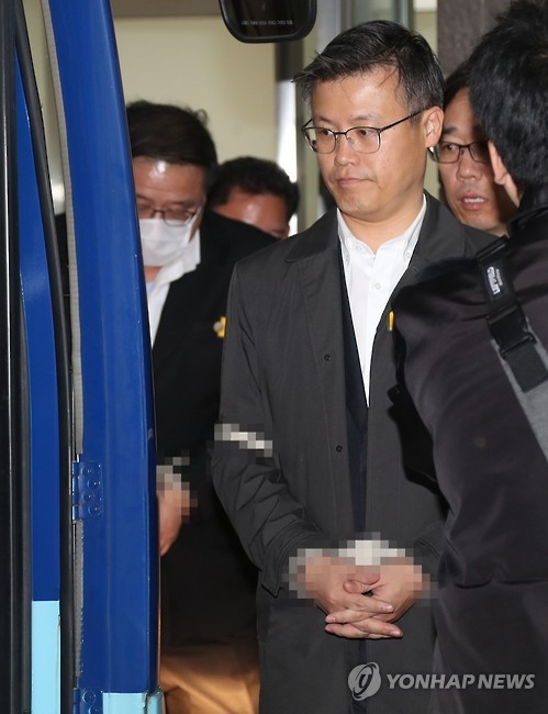 정호성 전 청와대 부속비서관