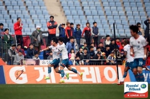 선취골 넣은 정승용