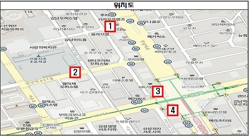 서울 강남대로 노점 없앤다…이면도로에 푸드트럭 - 2