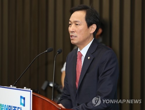 우상호 "내년 1월까지 간다고?…이정현과 대화할 수없어" - 1