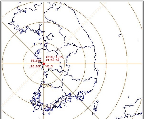 충남도 "보령 지진신고만 197건…피해접수는 없어" - 1
