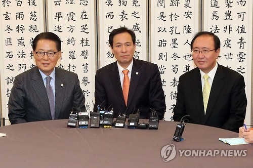 여야4당 원내대표ㆍ비박, 탄핵안 의결 시기 입장차 - 2