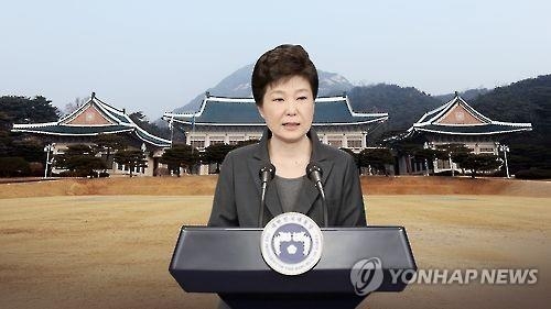 친박 핵심 중진들, 朴대통령에 '명예 퇴진' 건의(종합2보) - 1