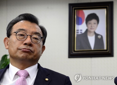 새누리당 이정현 전 대표