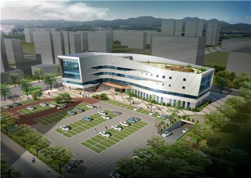 남악 복합주민센터 조감도