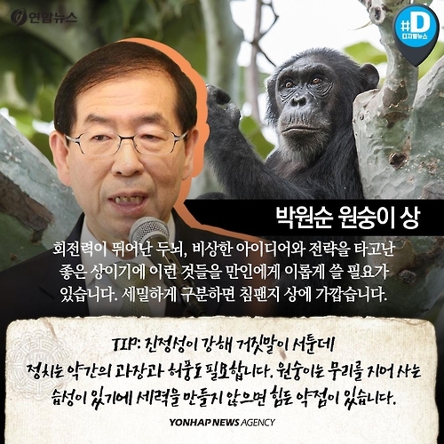 <카드뉴스> 동물상으로 바라본 대권주자 관상 - 6