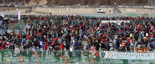 '2016 산천어축제' 모습