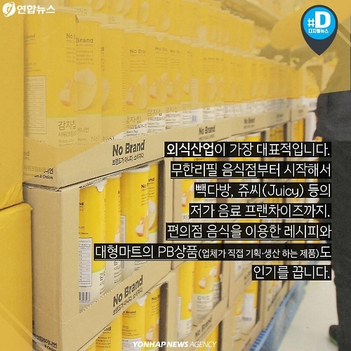 <카드뉴스> 불경기, '가성비'를 소환하다 - 4