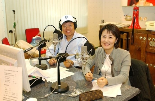 강석(왼쪽)과 김혜영 (MBC 제공)