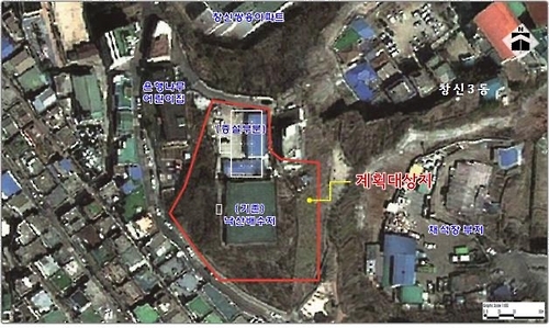낙산 배수지 증설 공사