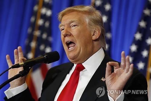 도널드 트럼프 미국 대통령 당선인