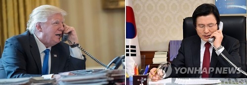 트럼프, 방위비·FTA 거론 안 해…총리실 "한미관계 발전 의지" - 1
