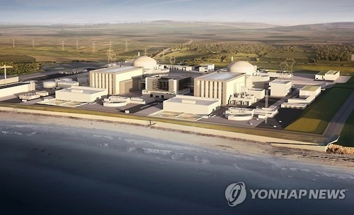 힝클리 포인트 C 원전 이미지