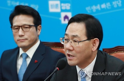 주호영 "나경원, 엄청난 신의위반…새누리와 통합 절대없다"(종합) - 1
