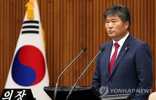 김동일 강원도의회 의장