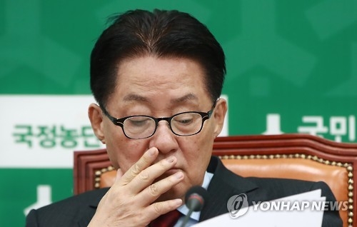 박지원 "안희정, 대연정 발언 사과했어야…대연정 구정치"(종합) - 1