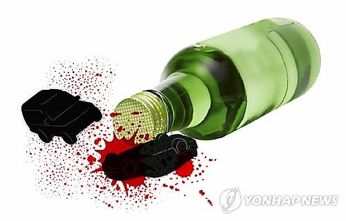 청주서 음주운전 SUV, 택시 3대 추돌…기사·승객 8명 다쳐 - 1
