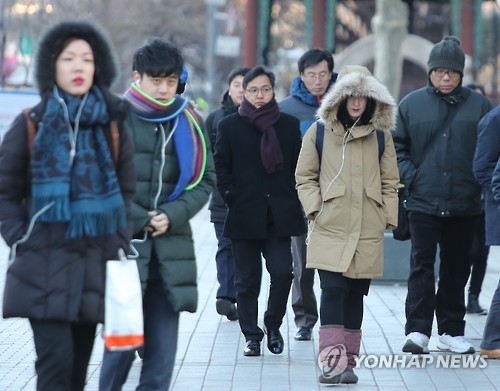 다시 매서운 한파