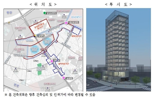 서울 잠실 석촌호수 인근에 16층 관광호텔 짓는다 - 1