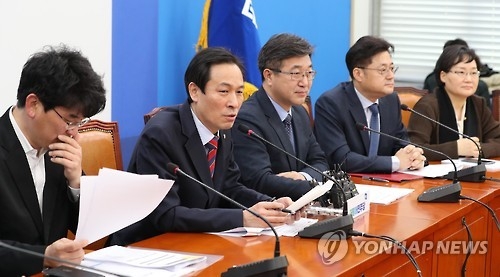 우상호 "특검연장 거부땐 황교안과 무한투쟁…무사하지 못할 것" - 1