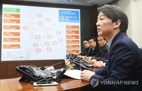 안철수 구제역 상황 점검