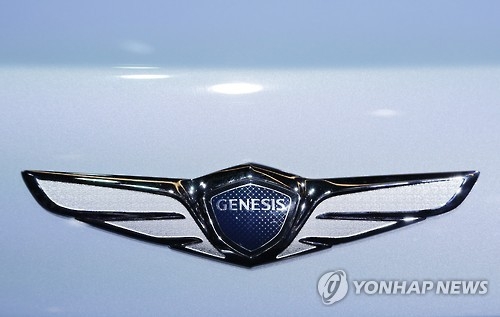 제네시스 美서 쾌속스타트…고급차시장 月 최대 점유율 - 2