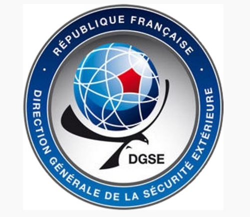 프랑스 정보기관 대외안보국(DGSE) 로고