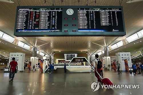 김정남이 피살된 쿠알라룸푸르 공항