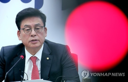 자유한국당 정우택 원내대표