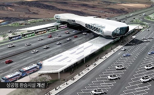 상공형 환승시설 상상도(자료)