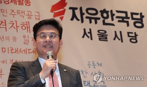 與 대선주자들 "좌파정권은 안돼"…문재인 맹공 - 4