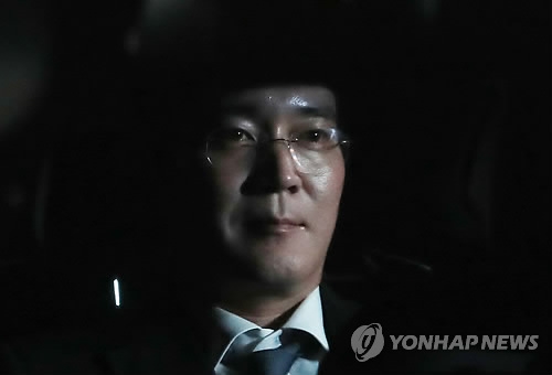 구속된 이재용 부회장 내일 특검 소환…수감 후 첫 조사 - 1