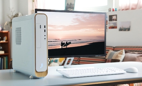 우드 PC 슬림 모델
